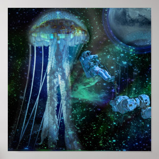 シウダエンジン空間 ポスター