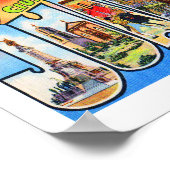 シウダジュアレスオールドメキシコ ポスター (角)