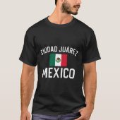 シウダジュアレスメキシコギフトシウダジュアレスメキシコ Tシャツ (正面)