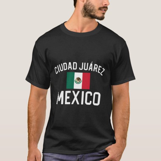 シウダジュアレスメキシコギフトシウダジュアレスメキシコ Tシャツ (正面)