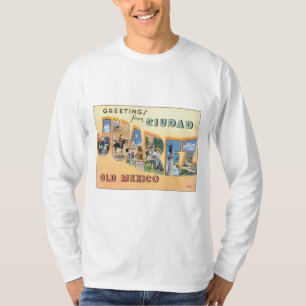 シウダッドフワレスからの挨拶 Tシャツ