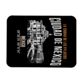 シウダドデメキシコ マグネット (横)