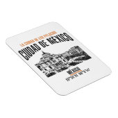 シウダドデメキシコ マグネット (右側)