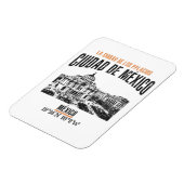 シウダドデメキシコ マグネット (左側)