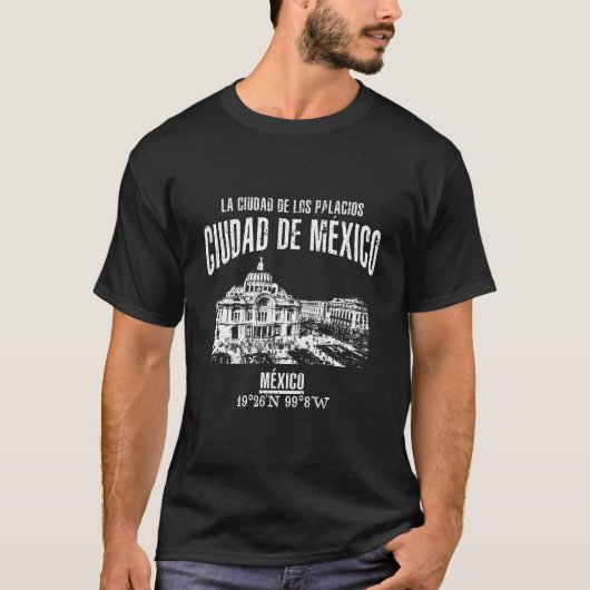 シウダドデメキシコ Tシャツ (正面)