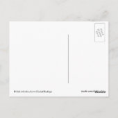 シウダードロドリゴ ポストカード (裏面)