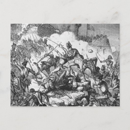 シウダードロドリゴ ポストカード (正面)