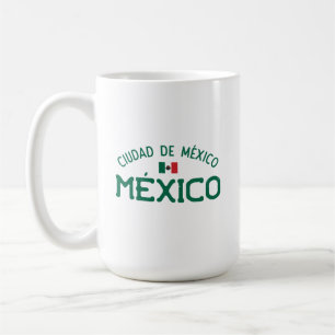 シウダ動揺してードデメキシコ(メキシコシティ) コーヒーマグカップ