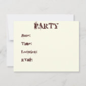 シウテクリアステカ死神 招待状 (裏面)