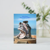 シウトラ・ダンス・オン・ザ・マレコン・プエルト・バジャルタ・メキシコ ポストカード (スタンド正面)