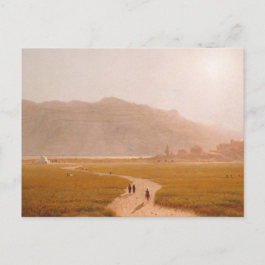 シウート, エジプト ポストカード (正面)