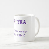 シェの茶 コーヒーマグカップ (正面右)