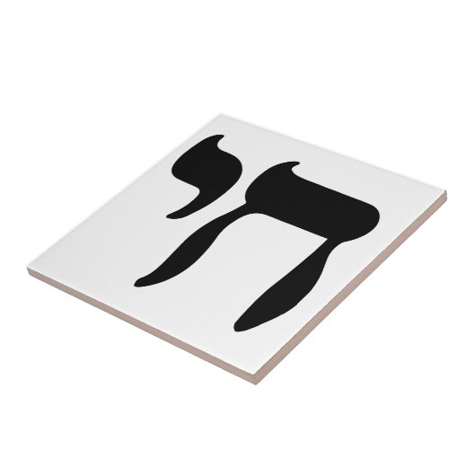 シェの記号 タイル (側面)