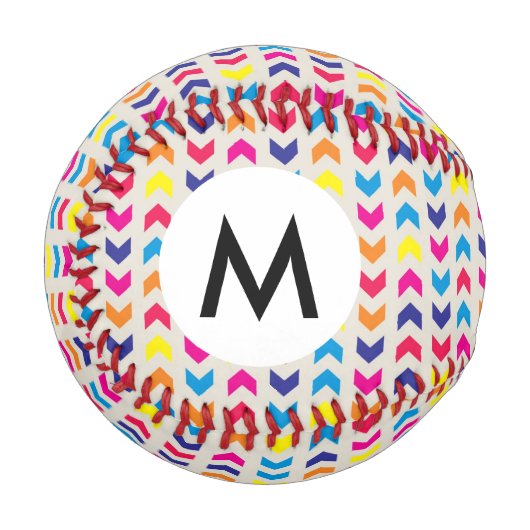 シェアステカブロンカラフル 野球ボール (正面左)