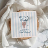 シェイはキャッチ ロブスター ブライズメイド スタンダードカクテルナプキン