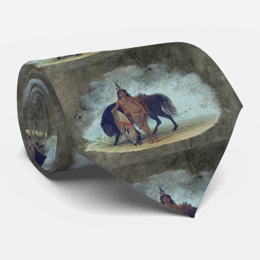 シェイアンインディアン戦士 ネクタイ (ロール)