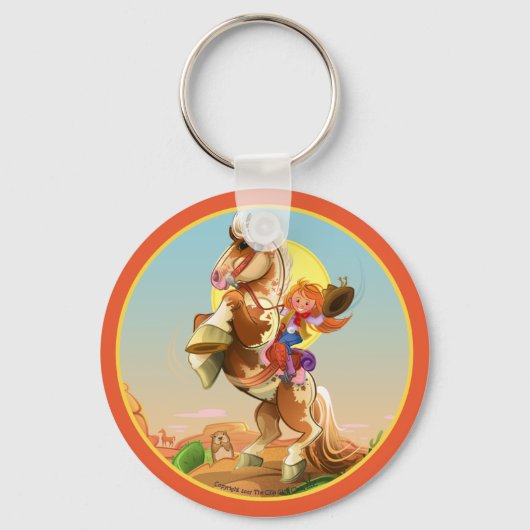 シェイエンのキーチェーン キーホルダー (正面)