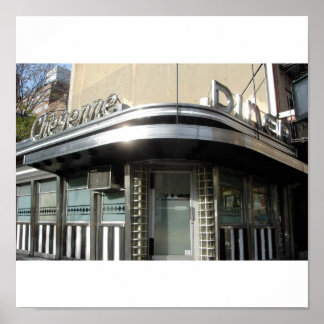 シェイエンヌディナー ポスター