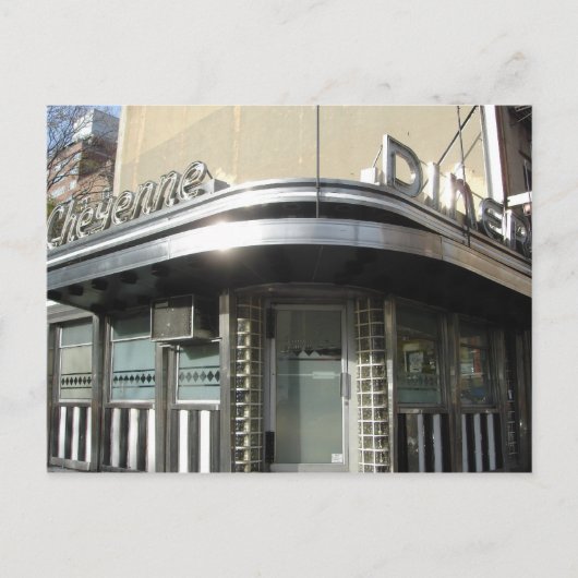 シェイエンヌディナー ポストカード (正面)