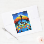 シェイエンネの盾 スクエアシール (封筒)