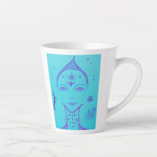 シェイエン カフェラテマグ (右)