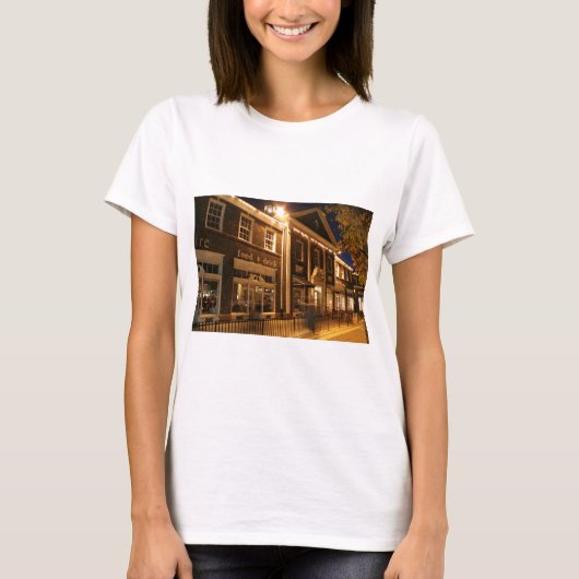 シェイカースクエア(夜) - 1 Tシャツ (正面)