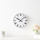 シェイカースタイル01 ラウンド壁時計 (ホーム)