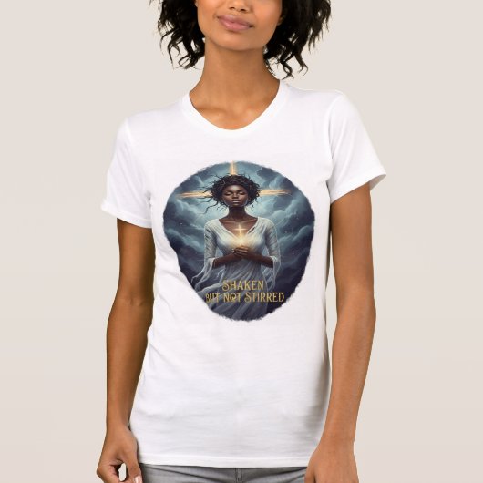 シェイキン・バット・ノット・スタード Tシャツ (正面)