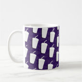 シェイクして移動 コーヒーマグカップ (左)