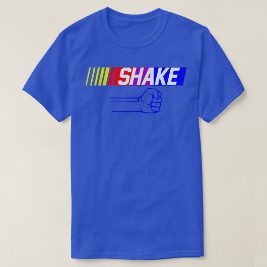 シェイクアンドベイクおもしろいファミリーラバーパパドーターソン Tシャツ (デザイン正面)