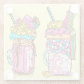 シェイクカラフルズ ガラスコースター (裏面)