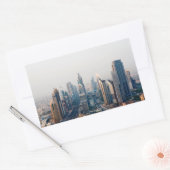 シェイクサイドロード 長方形シール (封筒)