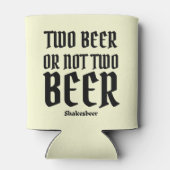 シェイクサーおもしろいビカッコいいアクーラーボックス 缶クーラー (裏面)