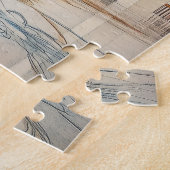 シェイクザイードグランドモスクアブダビ ジグソーパズル (側面)