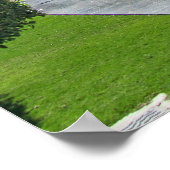 シェイクザイードグランドモスクドーム1 ポスター (角)