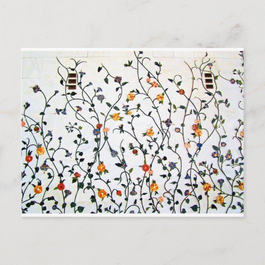 シェイクザイードグランドモスクフォヤー ポストカード (正面)