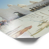 シェイクザイードグランドモスク，アブダビ フォトプリント            (角)