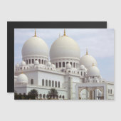 シェイクザイードモスク磁気カード (正面/裏面)