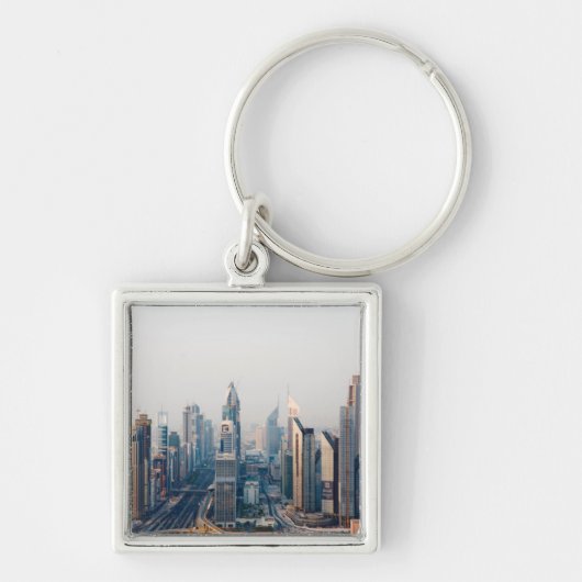 シェイクザイードロード キーホルダー (正面)