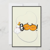 シェイクザブーティハローウィンパーティ招待状 招待状 (裏面)