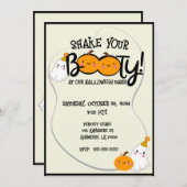 シェイクザブーティハローウィンパーティ招待状 招待状 (正面/裏面)