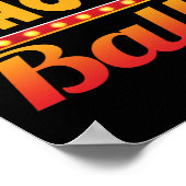 シェイクザボールビンゴデザインカジノ賭博 ポスター (角)