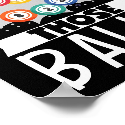 シェイクザボールラッキーおもしろい賭博 ポスター (角)