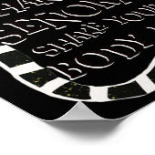 シェイクシェイクセノラファニーハロウィーン ポスター (角)