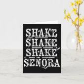 シェイクシェイクレトロヴィンテージハロウィン不気味S カード (黄色い花)