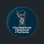 シェイクジャラーフリーパレスティナ 缶バッジ<br><div class="desc">連帯と行動主義の強力な象徴を紹介する：自由パレスチナのボタン。正義への揺るぎない献身で作られたこのボタンは、パレスチナの人々の権利と解放を提唱する世界中の何百万という声を反映して、パレスチナの運動を支える具体的なシンボルとして機能する。紛れもない文字の「自由パレスチナ」という言葉で飾り付けられたこのボタンははっきりした、植民地時代の抑圧的な勢力に対する揺るぎない抵抗の精神を包み込んでいる。それはガザやその他の激動の風景の中で希望の光として立ち、自由と自決心のためのパレスチナの闘争と連帯して立ち上がるために、あらゆる階層の人々を集めている。このボタンは衣服ごとに変化の触媒となり、日々パレスチナ人が受けている組織的な人権侵害に対処する緊急の必要性に関する会話を呼び起こし、認識度を高める。パレスチナ地域の不法な占領からガザの容赦ない包囲まで、このボタンは正義を求める人々の強靭性と強さを示している。「自由パレスチナ」ボタンを誇らしげに表示すると、あなたは抑圧的な構造を解体し、すべての個人の基本的権利を主張することに専念する世界的な運動の一部になる。すべてのオッズに抵抗し続ける人々との正義と連帯に対する君のコミットメントの具体的な表現である。歴史の右側に立つ私たちの使命に参加しなさい。衣服プライドと確信を持って自由パレスチナのボタンを、それぞれの連帯の行為が、パレスチナの人々が平和と尊厳と自由の中で暮らすことができる未来に一歩近づくことを知って。</div>