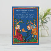 シェイクスピアありがとう サンキューカード (スタンド正面)