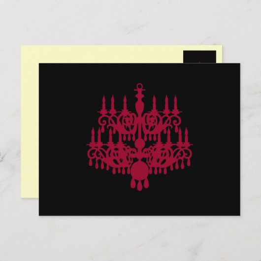 シェイクスピアが~を好きなはがき ポストカード (正面/裏面)