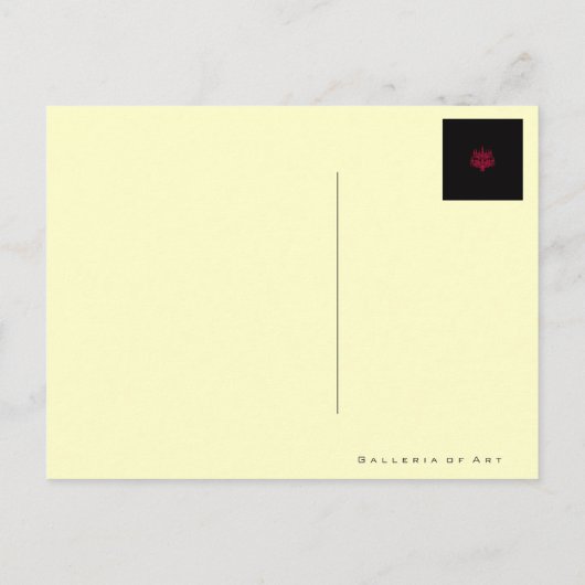 シェイクスピアが~を好きなはがき ポストカード (裏面)