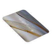 シェイクスピアとトンボ翼のマクロ引用文 マグネット (右側)